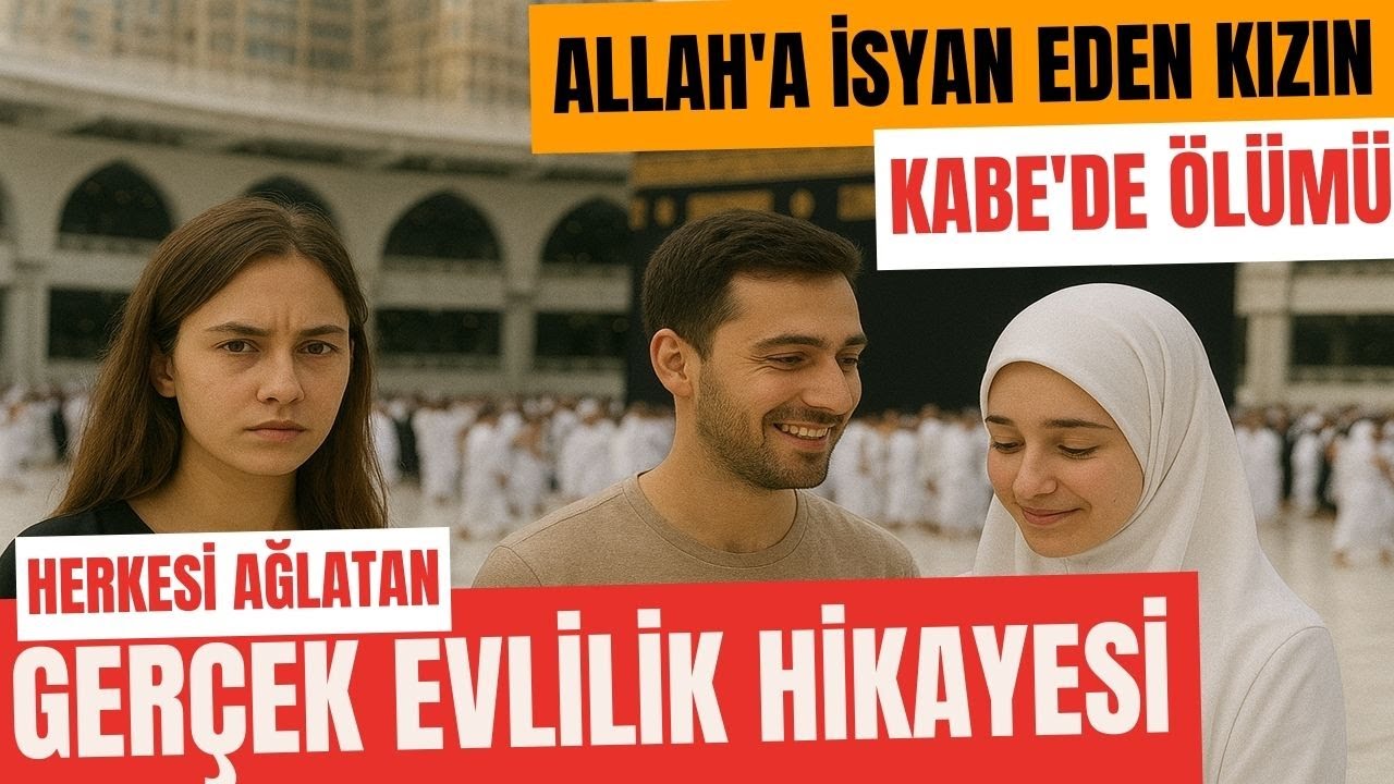 GERÇEK OLAY Allah'a İsyan Eden Kızın Kabe'de Ölümü İbretlik