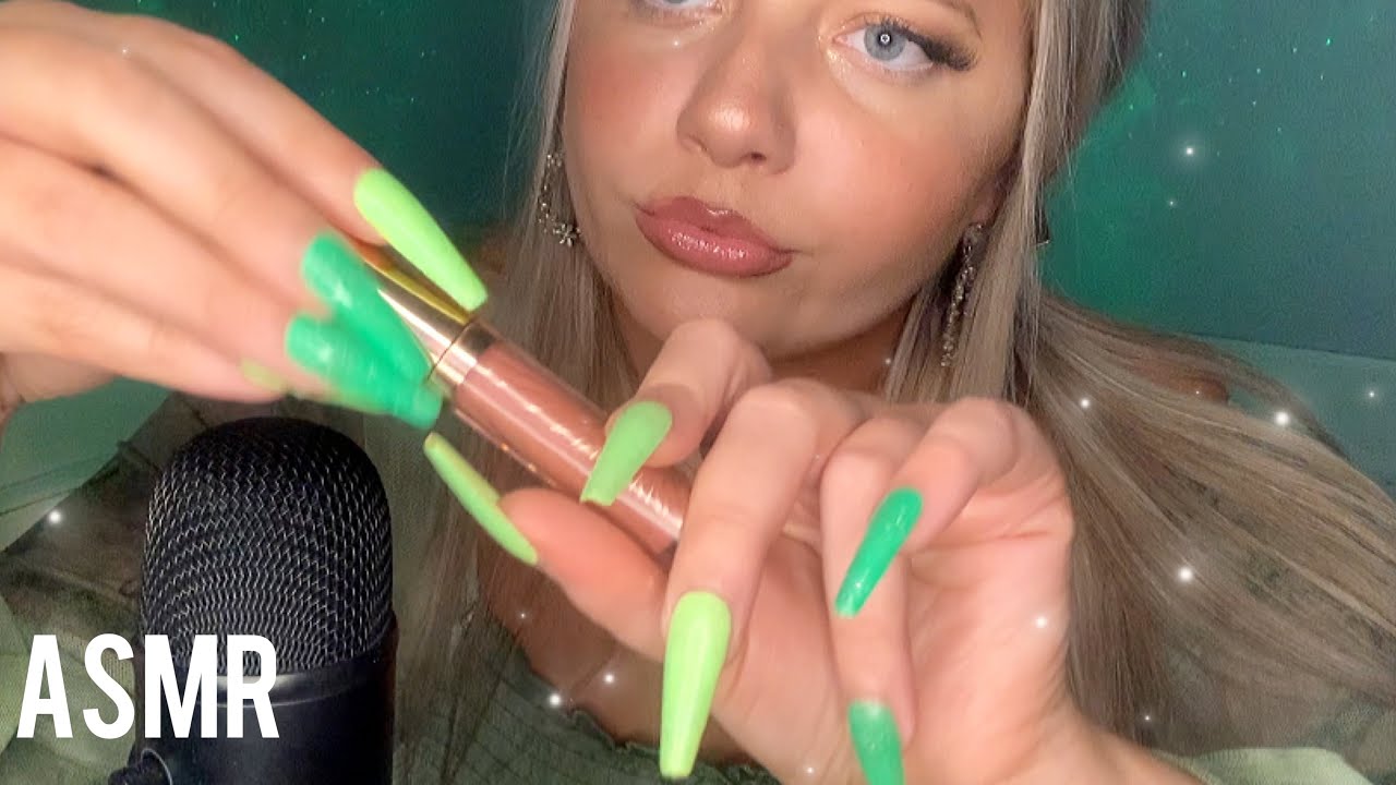 ASMR Toxic Sorority Sister does Your Makeup 💚
