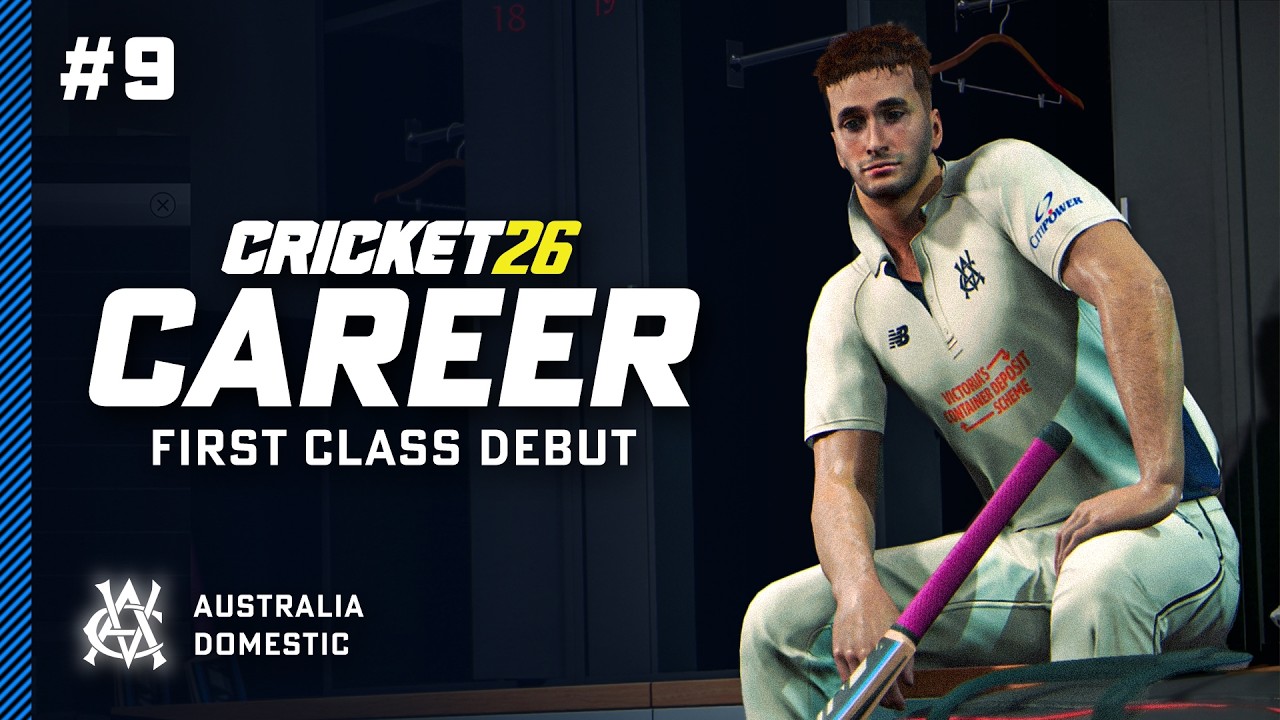 ПЕРВОКЛАССНЫЙ ДЕБЮТ — режим карьеры Cricket 26 № 9