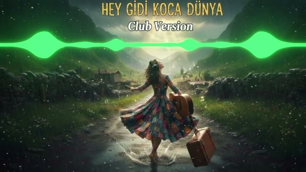 Hey Gidi Koca Dünya Gam Yükümüsün | Club Version | Psychedelic Remix
