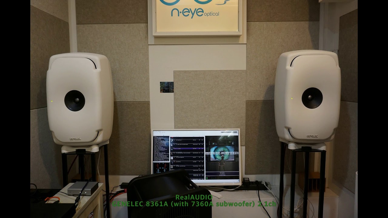 GENELEC 8361A  제네렉 8361A  아넷 아스크빅Anette Askvik - Liberty