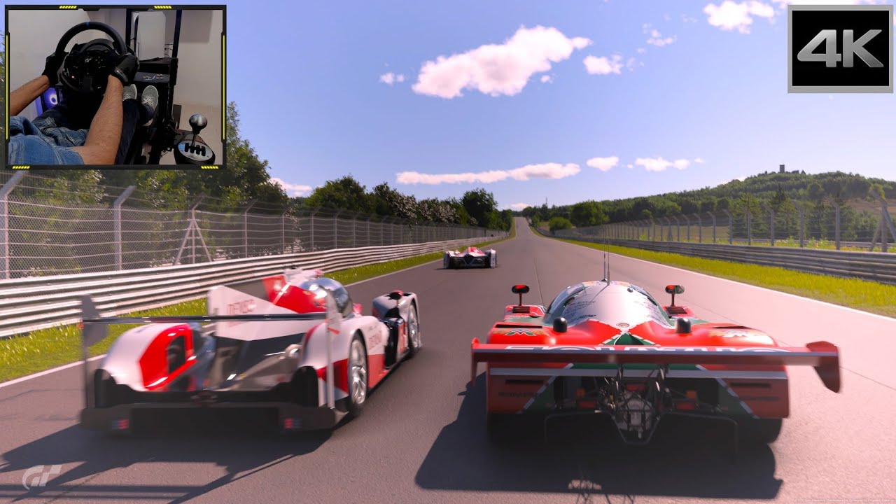 Gran Turismo 7 Mazda 787B - Nurburgring | 4K