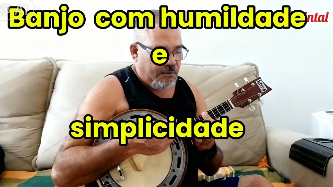 Bem Acima da Ilusão - Grupo Fundo de Quintal. Banjo com simplicidade.