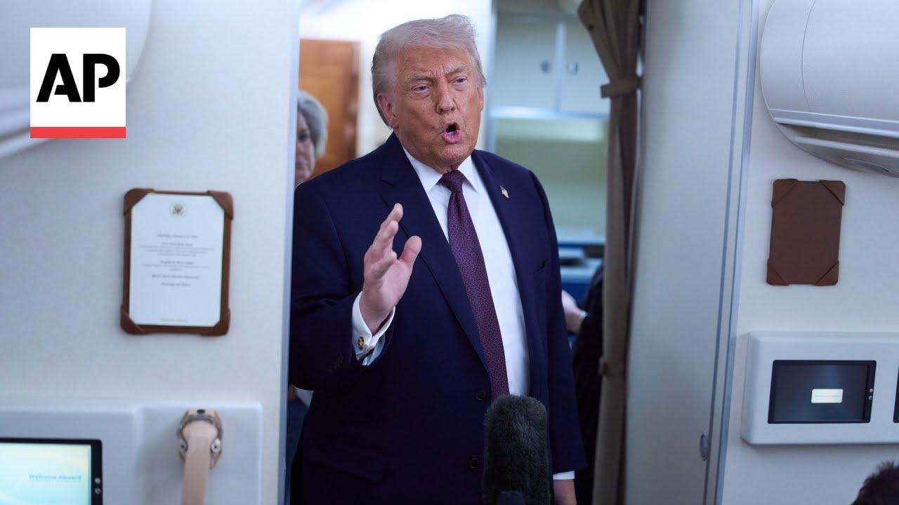 Trump discusses Greenland and &lsquo;Golden Dome&rsquo; missile defense system