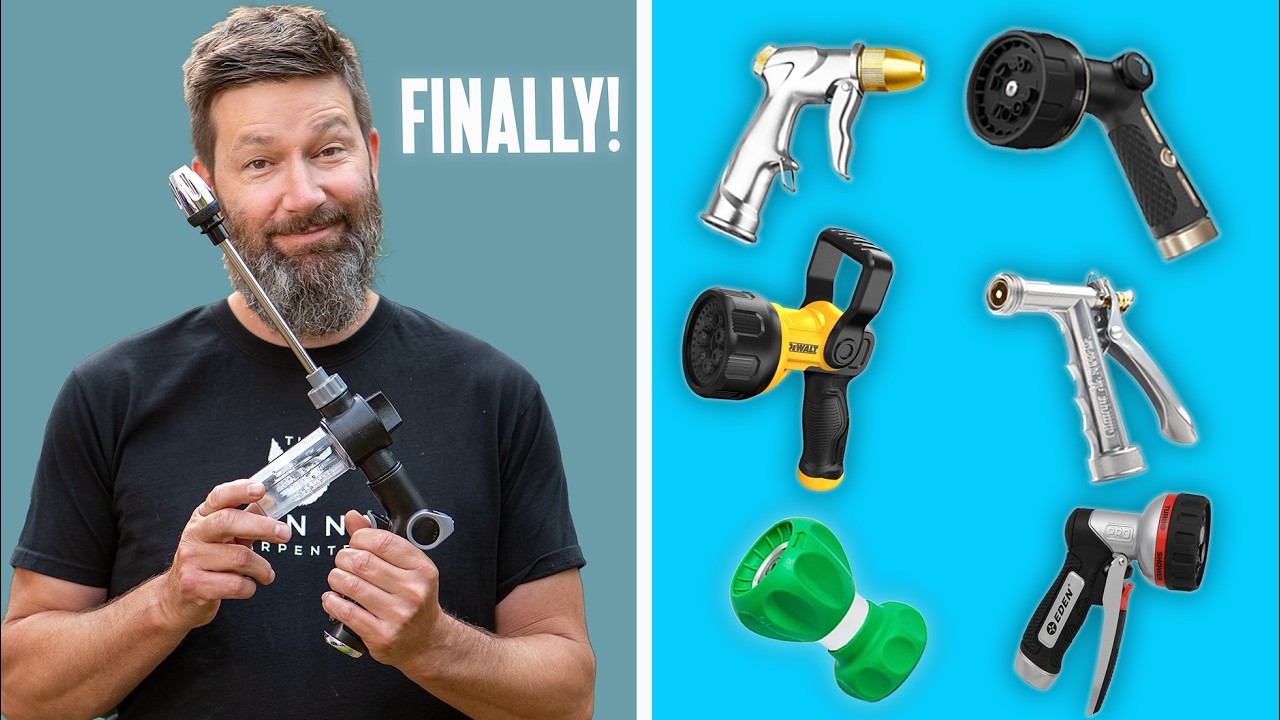 I Found The World's Best Hose Nozzle!