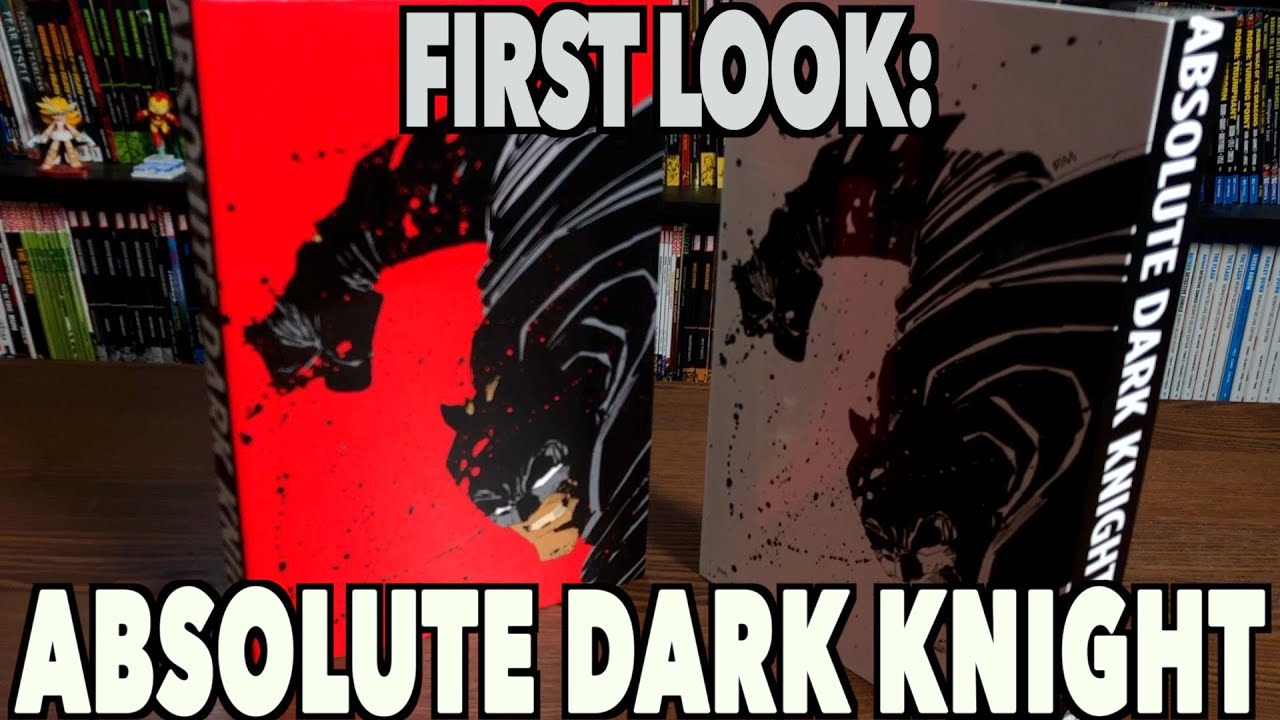 FIRST LOOK: Absolute Dark Knight (New Printing)