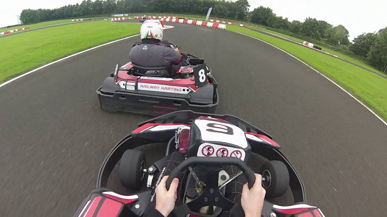 Railway Karting Moneymore - onboard gopro hero3