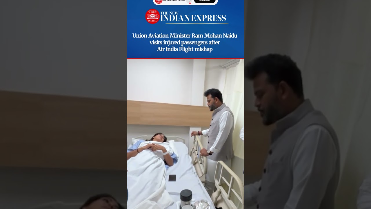 Air India Phuket-Delhi Flight Hit By Turbulence injures 17, Aviation minister visits passengers
