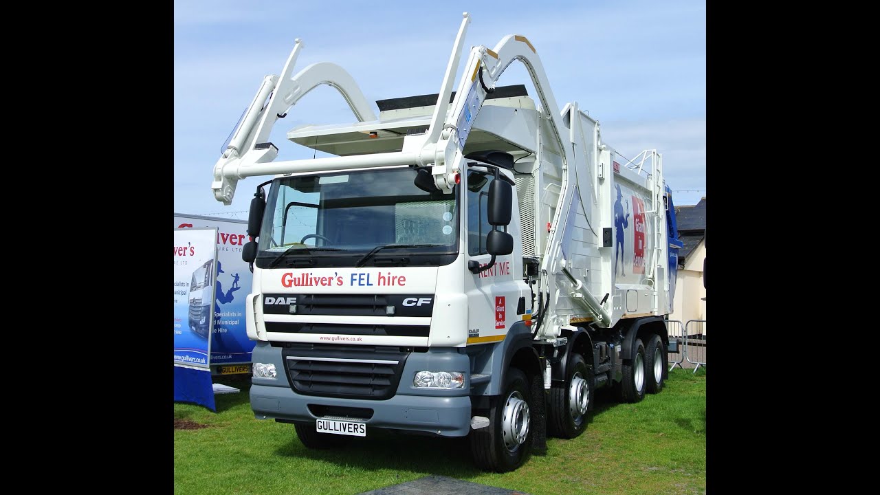 32 tonne Front End Loader Refuse Lorry