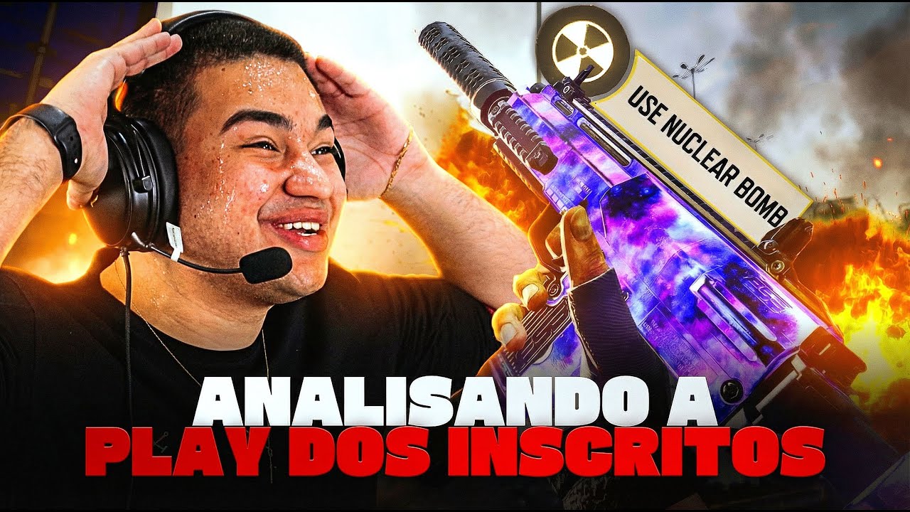 ANALISANDO ALEATÓRIOS NA RANKED DO COD MOBILE! 😳 | RANKED CODM
