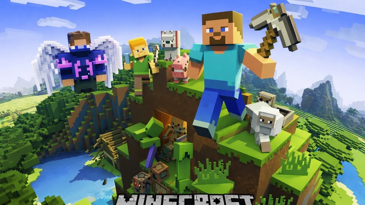 Minecraft #1 new world 