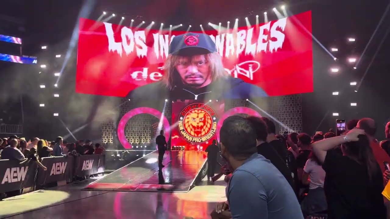 Tetsuya Naito Entrance (Forbidden Door 2024)