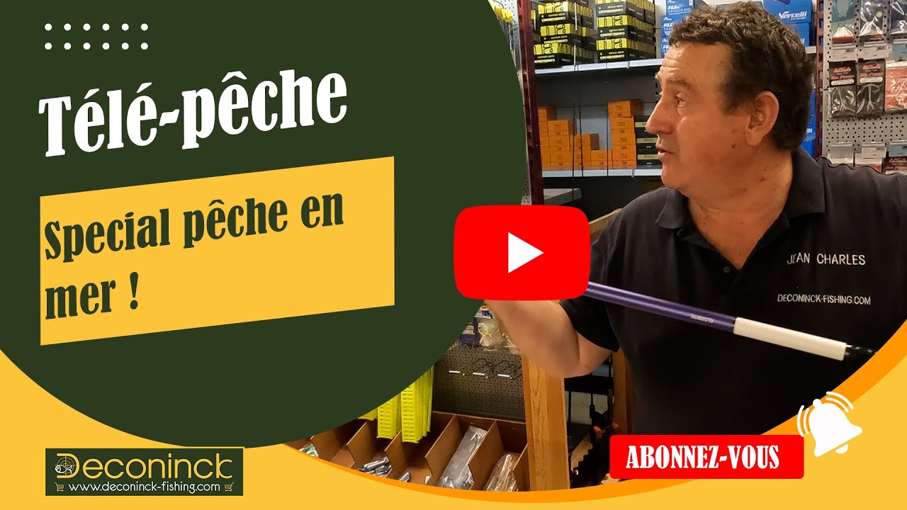 Télé-Pêche Spécial Surfcasting – Cannes & Moulinets Vercelli + Leurres & Rigs Mer