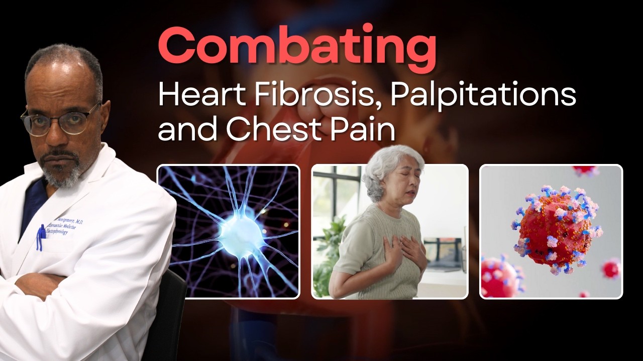 Seemingly unrelated health problems like anxiety, palpitations & chest pain treated with 1 approach