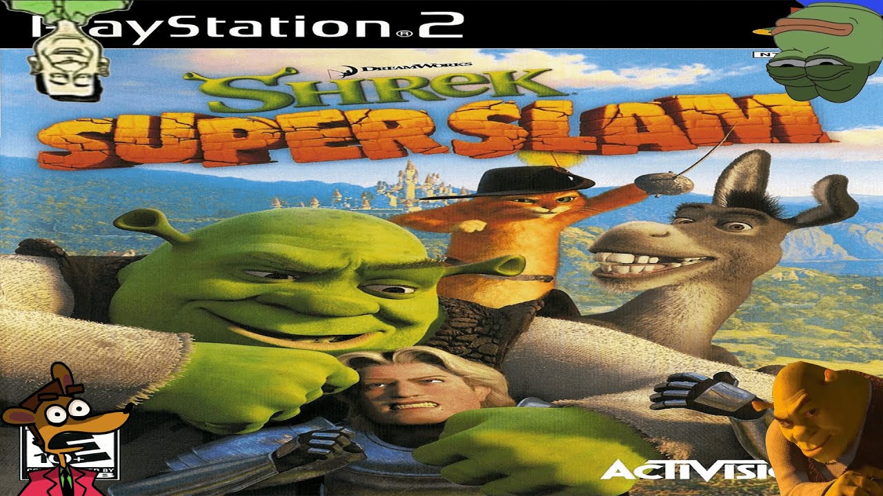 Análisis y critica a Shrek SuperSlam