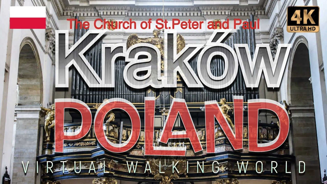 Baroque Beauty: Exploring St. Peter and Paul Church - Krakow Walking Tour