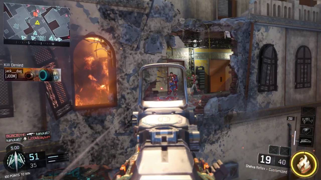 Sheiva Gameplay(going for headshots) Black ops 3