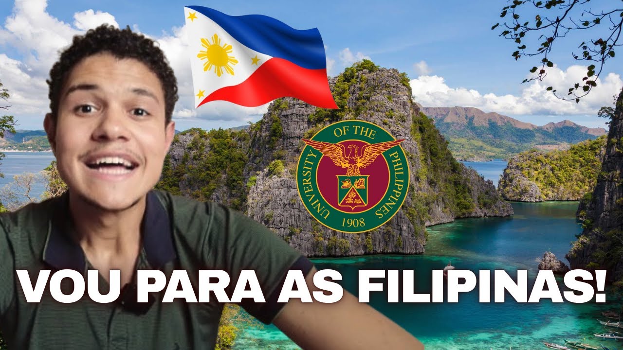 VOU MORAR NAS FILIPINAS! - Arthur Taveira