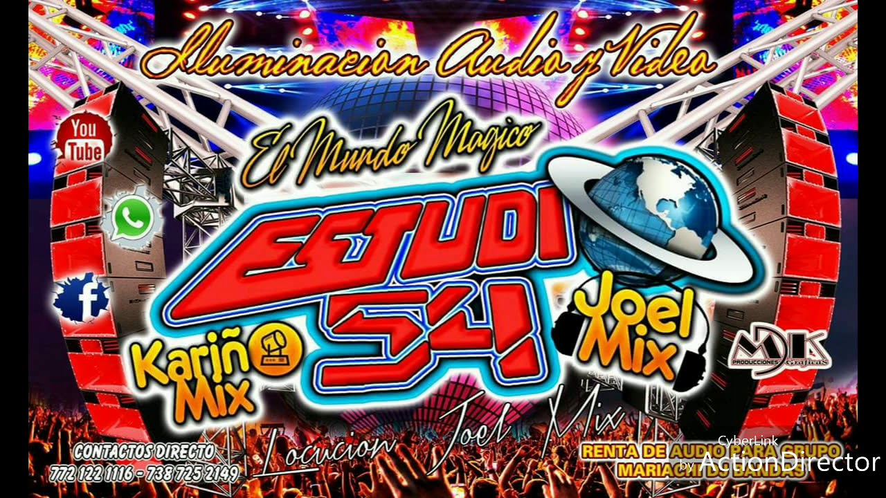 SONIDO ESTUDIO 54 "HOY TE CONFIESO"