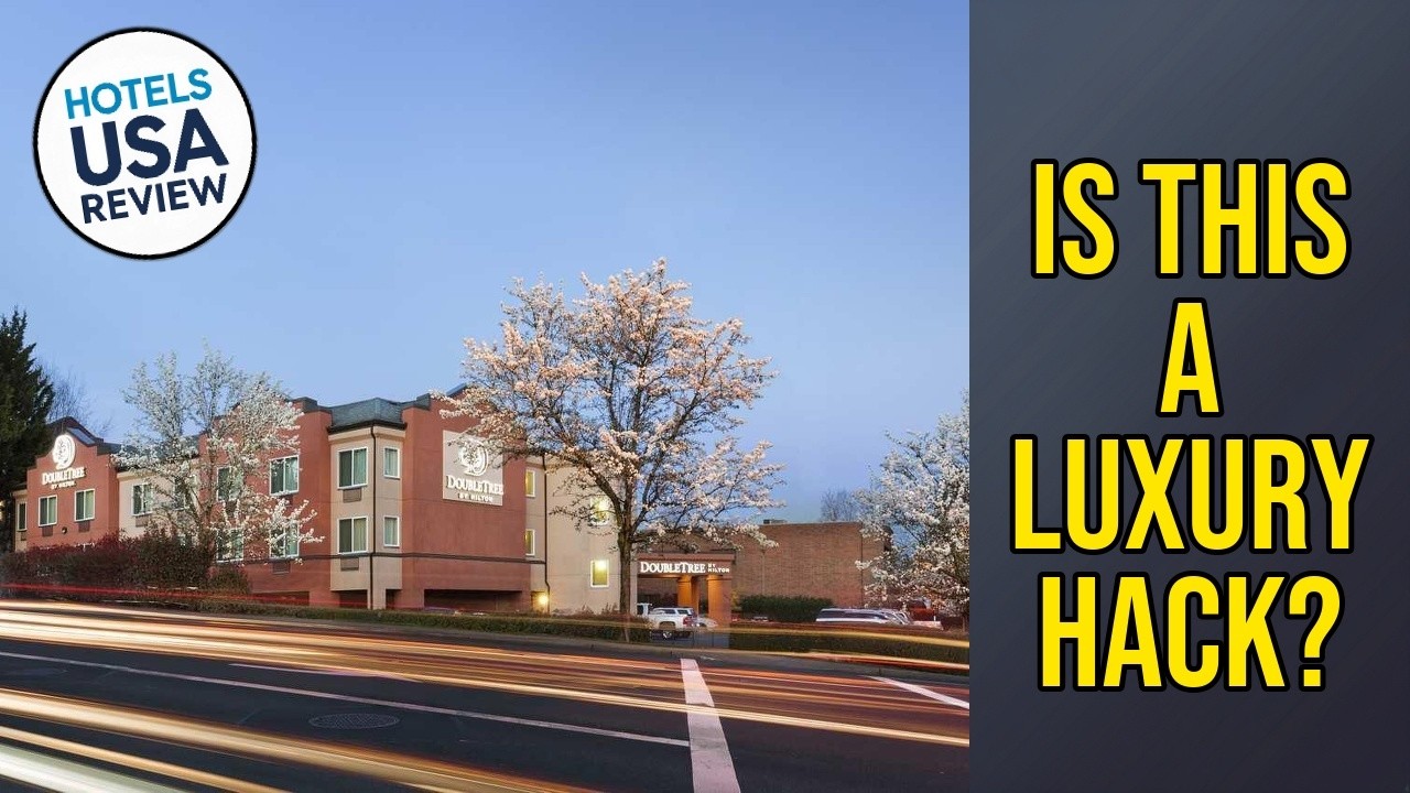 DoubleTree by Hilton Portland Tigard - Is This a Luxury Hack? | Portland (OR), United States🏨