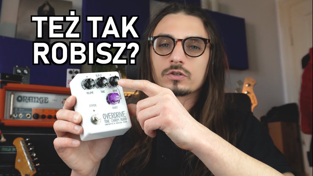 NAJLEPSZY efekt overdrive do gitary elektrycznej?