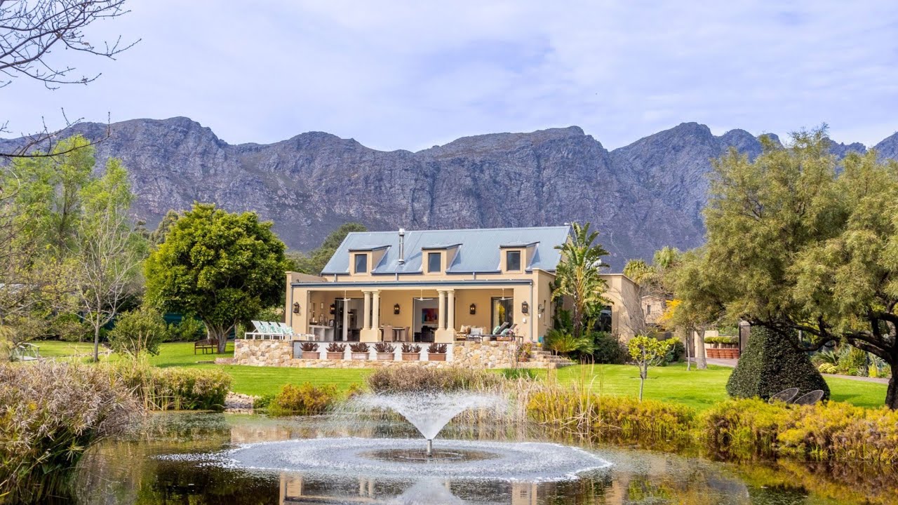 1.23 hectare smallholding for sale in Franschhoek Rural | Pam Golding Properties