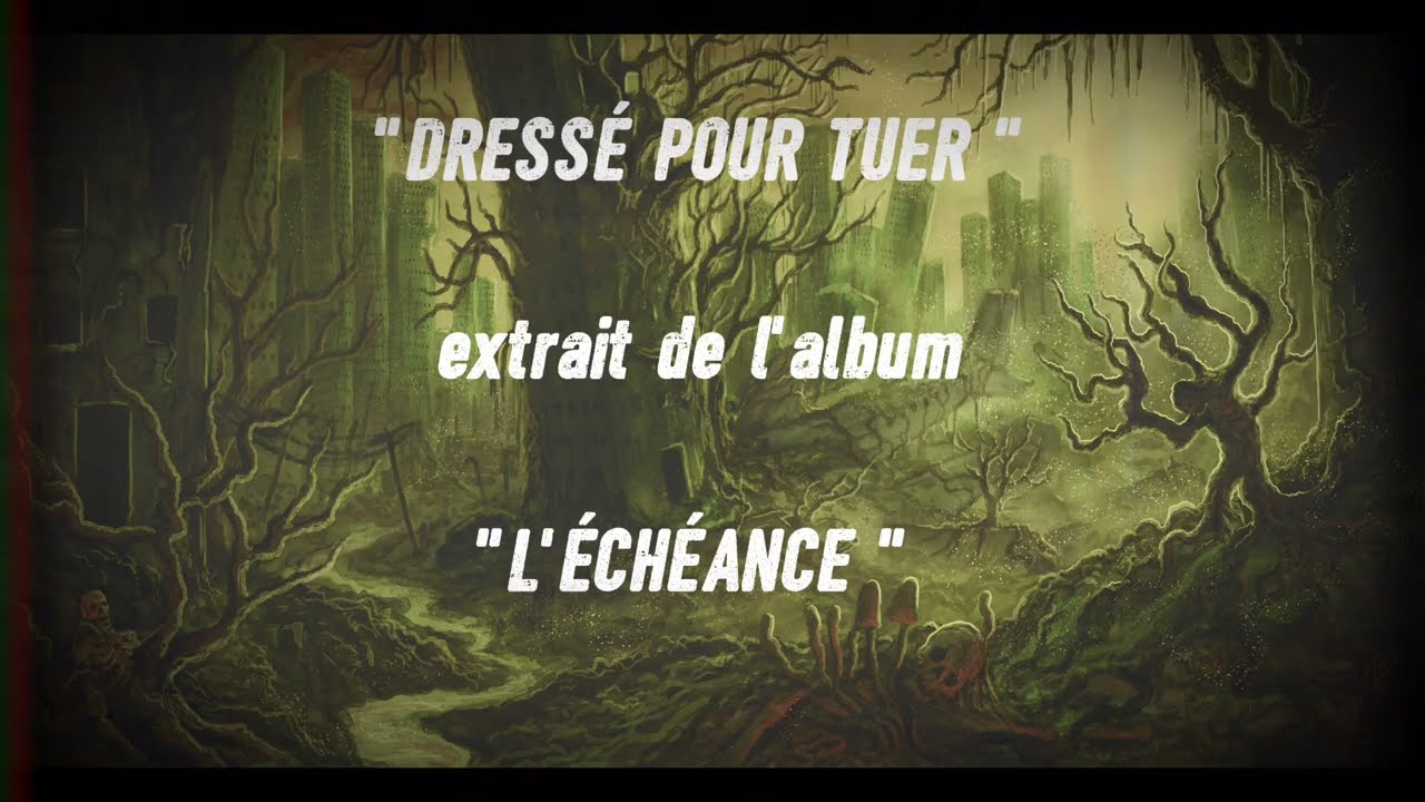 Die And Retry - Dressé pour tuer (Official Lyric Video)