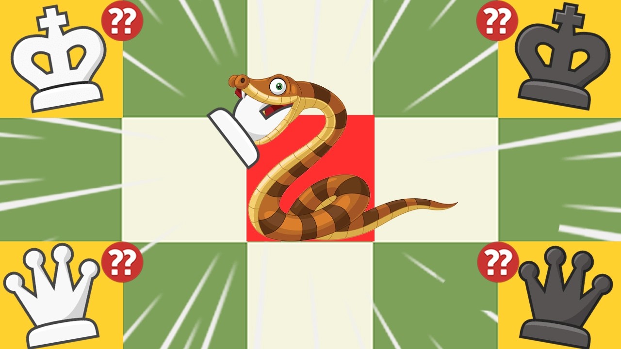 SNAKES ON THE CHESS BOARD