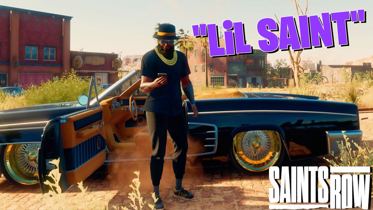 На этих улицах меня называют «маленьким святым»! 💨 😤 [ SAINTS ROW #5 ]