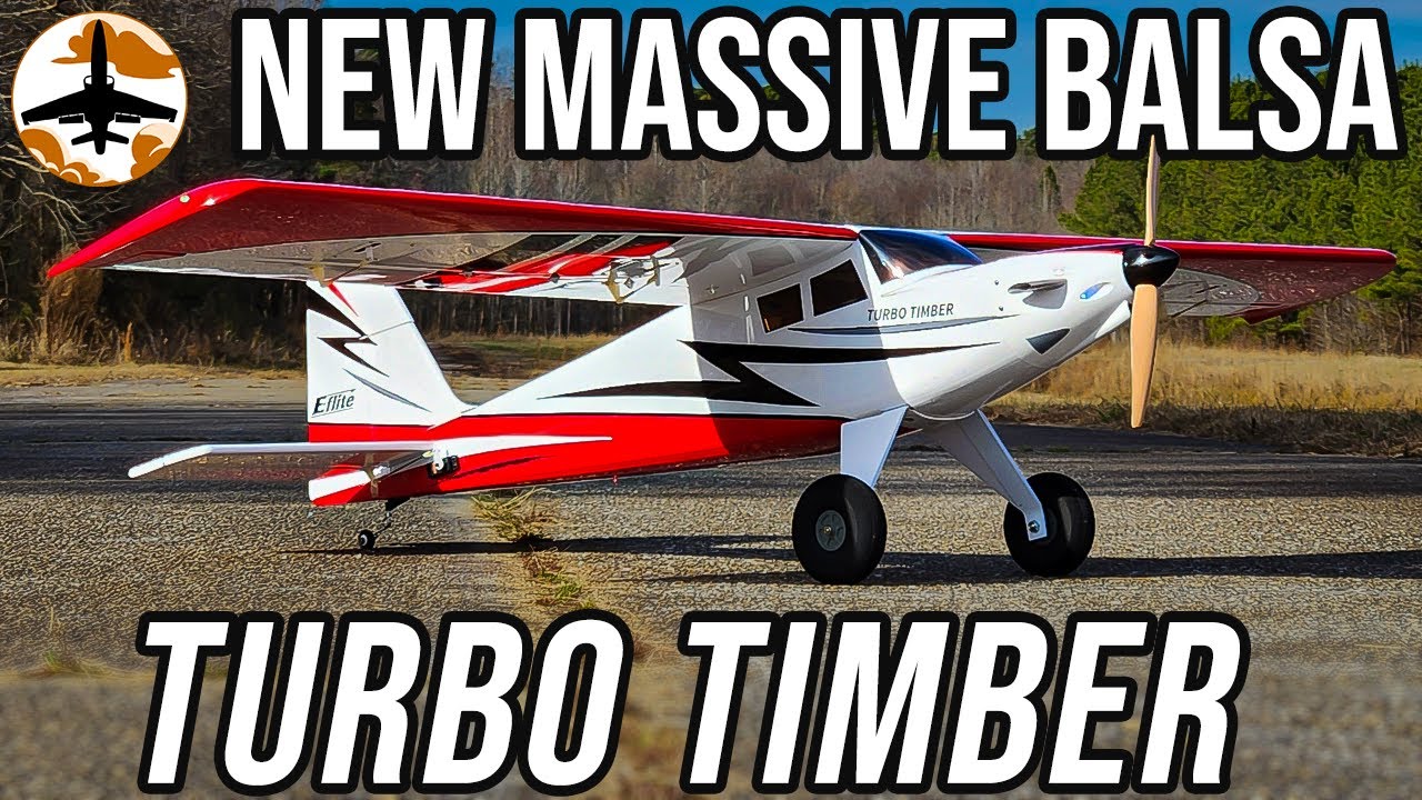 First Impressions: E-flite Turbo Timber SWS 2.0m & Setup Guide