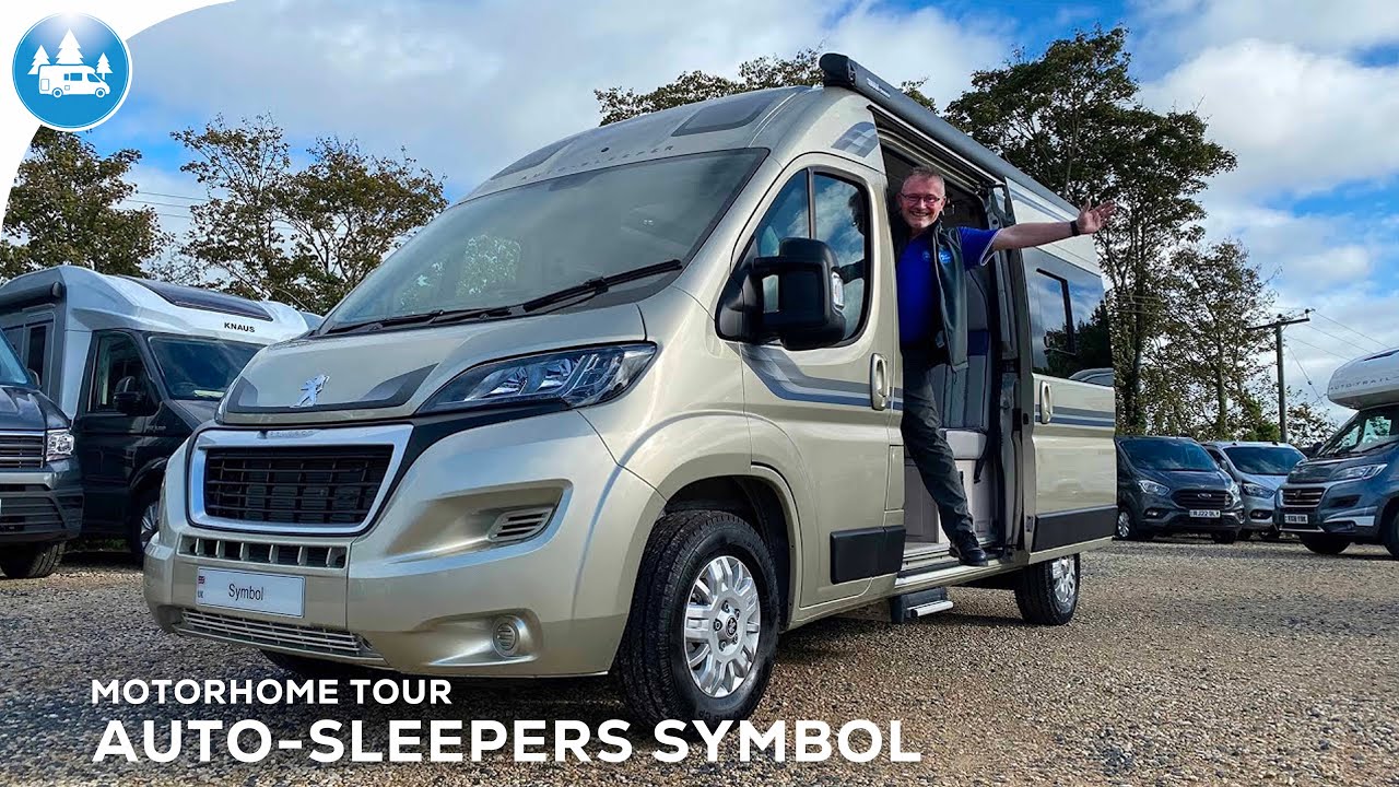 Motorhome Tour: Auto-Sleepers Symbol - Can You Have Compact Without Compromise?