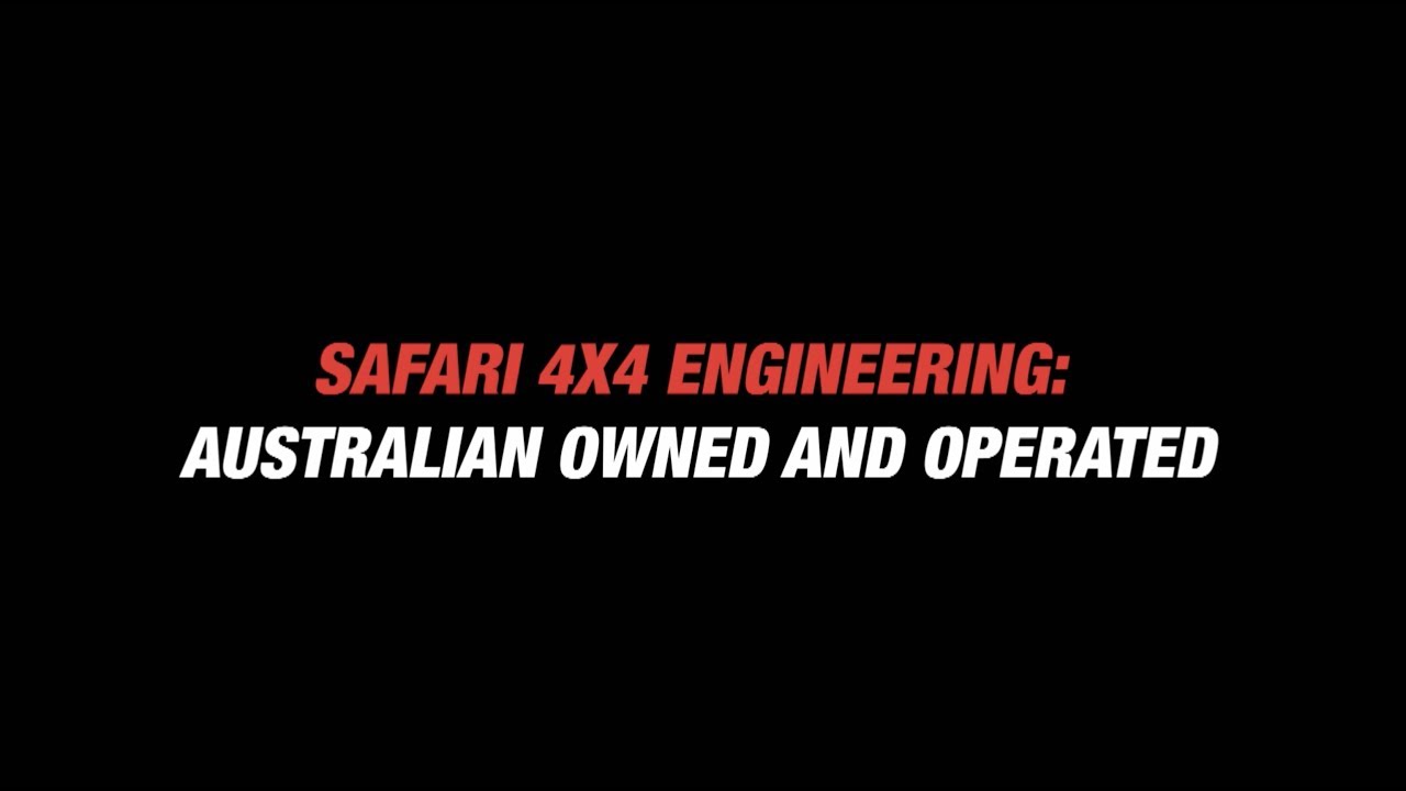 Safari 4x4 Engineering -  Australian Owned And Operated