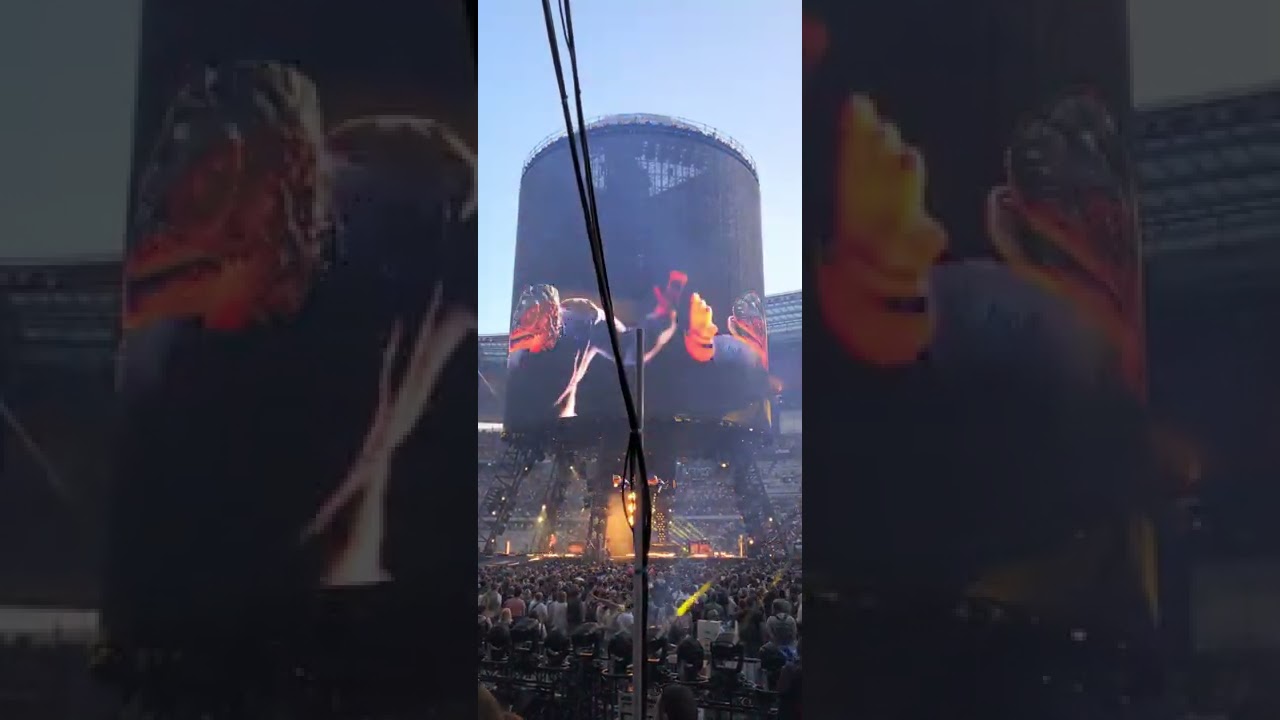 Indochine - Les Tzars - Paris Live Central Tour 21.05.2022 Stade de France