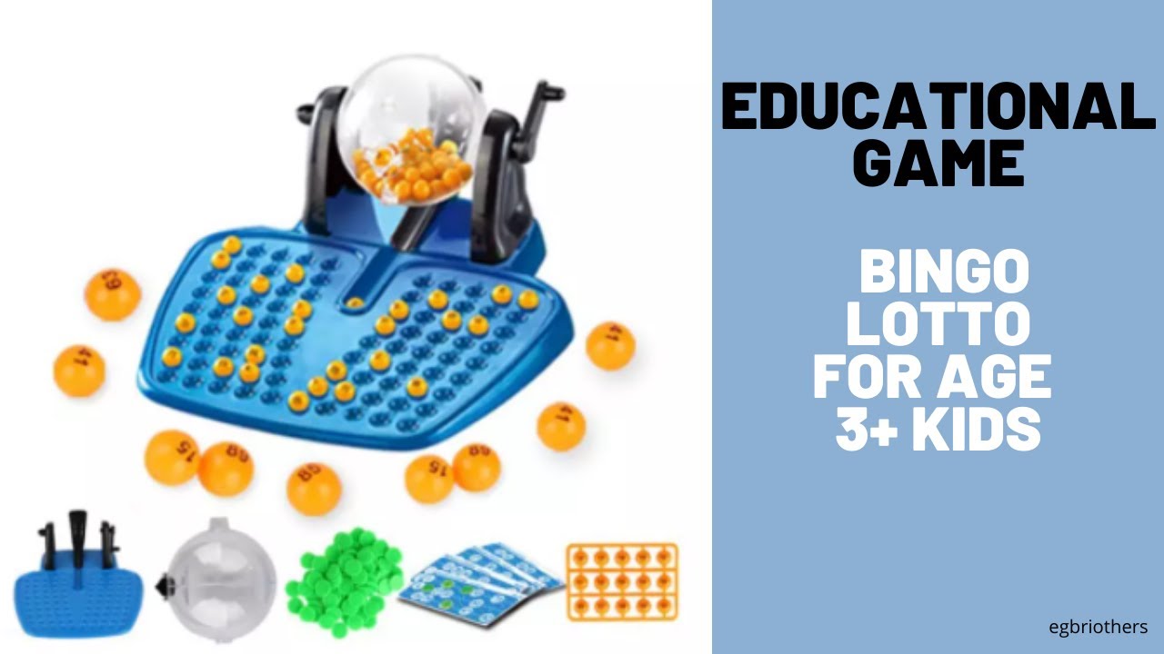 Introducing the New Large Bingo Lotto Game Rotary Cage Family and Educational Toy
