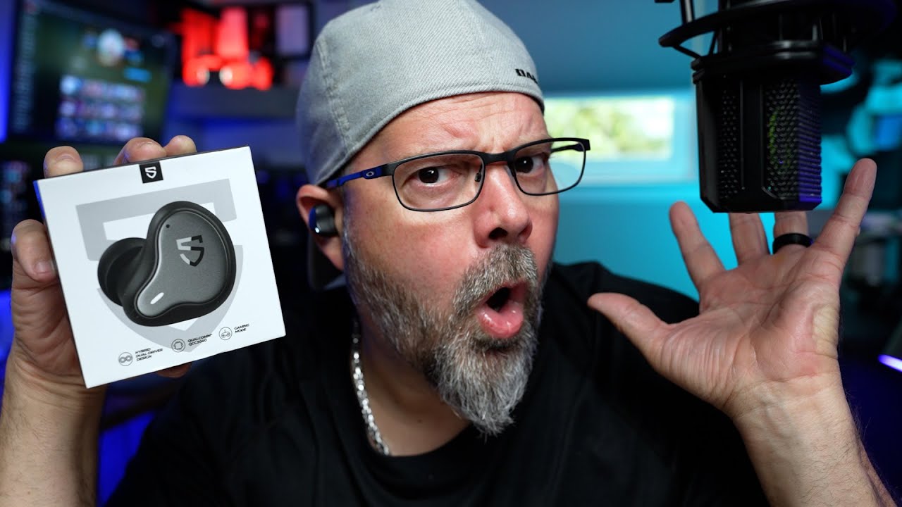 Soundpeats H1 TWS Earbuds w 5.2  Bluetooth | R.I.P MPOW🌹