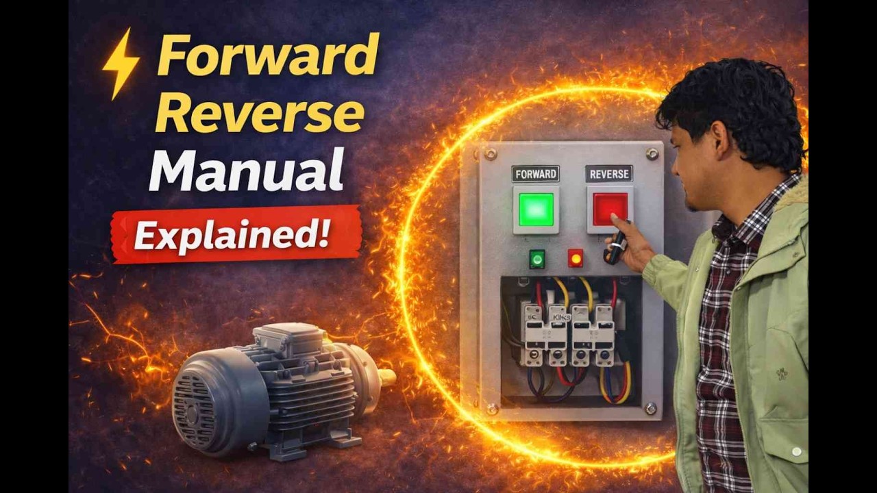 Forward Reverse Manual Explained - Skill Nepal
