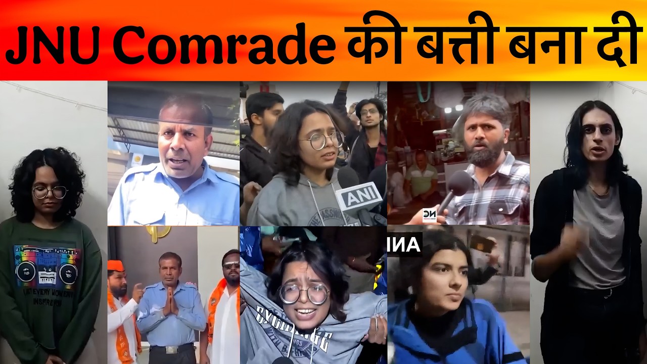 Unfiltered Compilation -: JNU Girls । Delhi pollution protests । Hindi VS Marathi । & More&hellip;