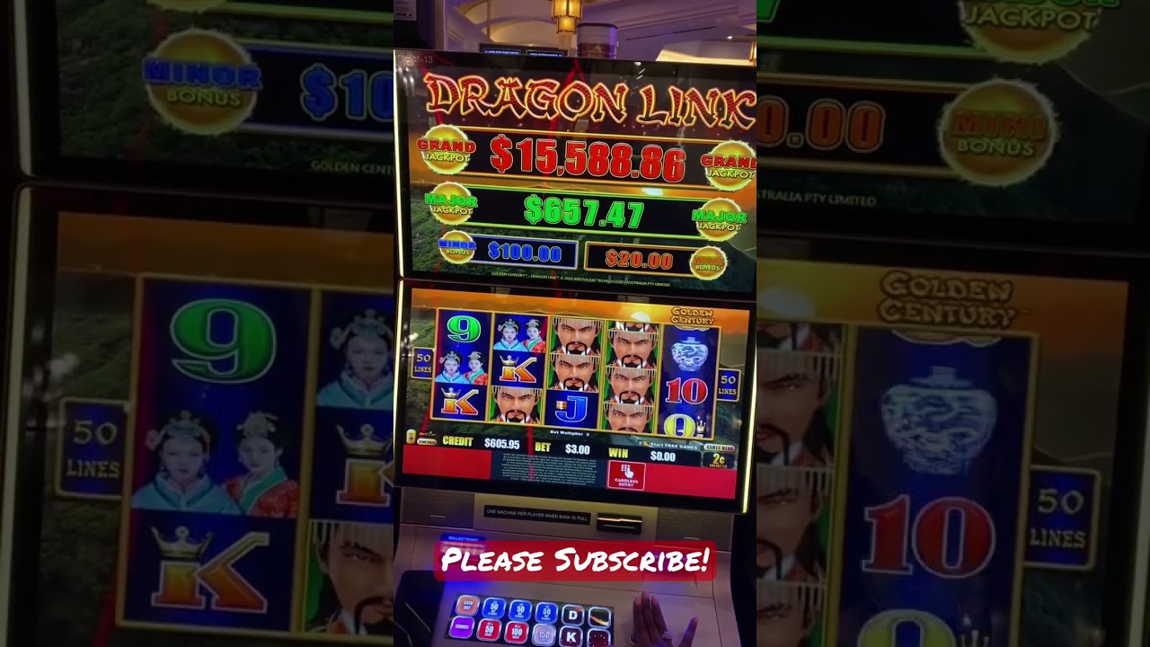 $3 Bonus on Golden Century Slot Game #shorts #slotgame #bonus  @gamblewithbigcountry63