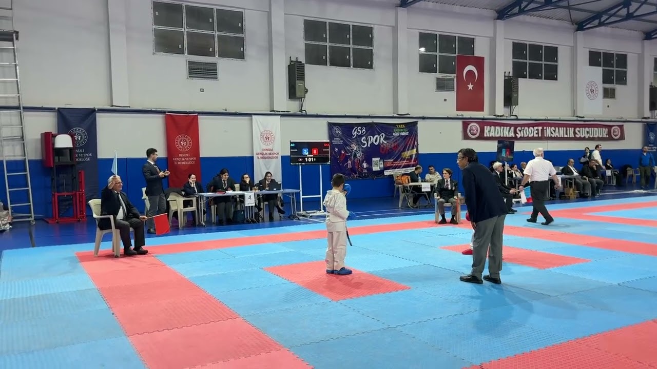 ENES FURKAN DEMİR (mavi) Türkiye Yıldızlar Ligi Manisa etabı