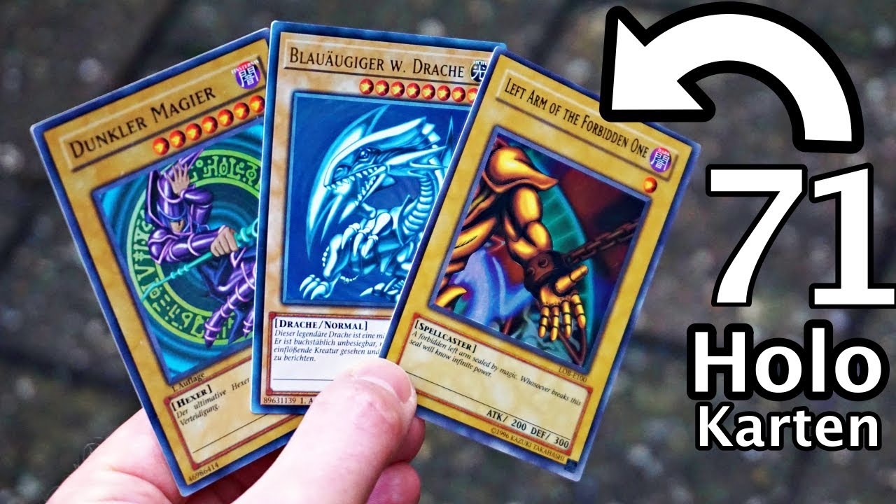 Retro Yugioh Karten Fund / Viel wert? / Geld verdienen mit Karten vom Flohmarkt möglich?