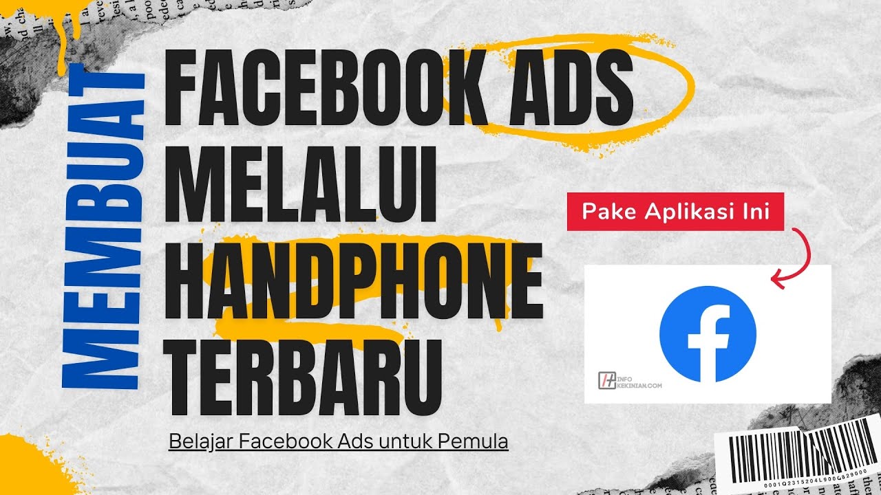 Tutorial Cara Membuat Iklan di Facebook lewat HP, Membuat Iklan Di Facebook Ads untuk Pemula Lengkap