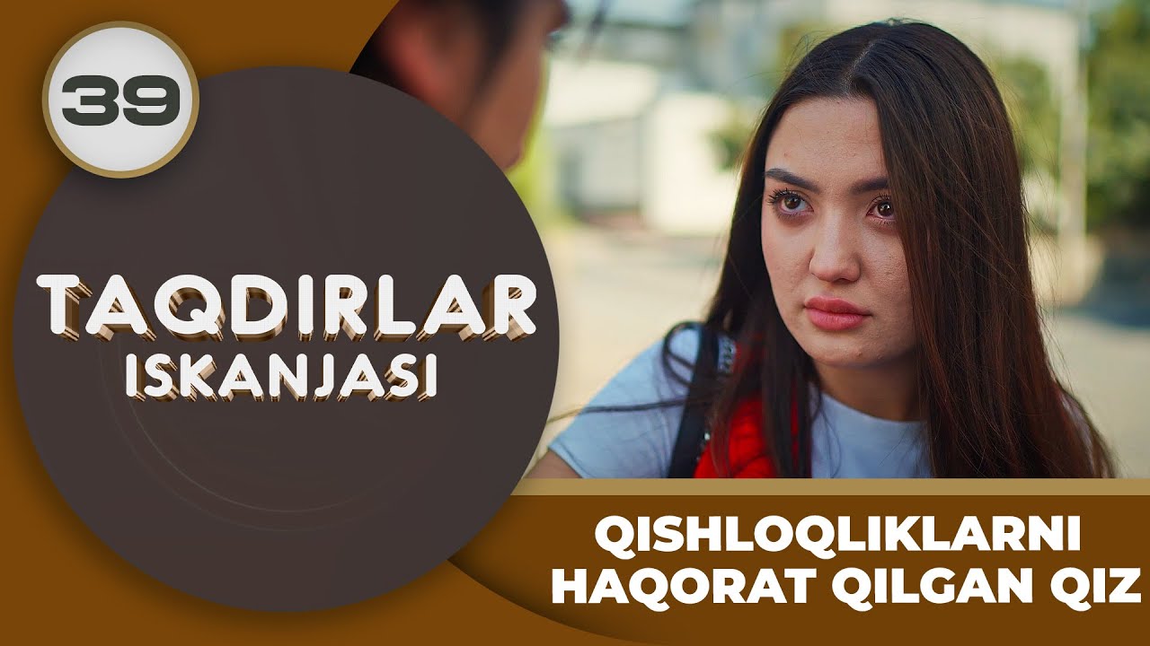 QISHLOQLIKLARNI HAQORAT QILGAN QIZ 