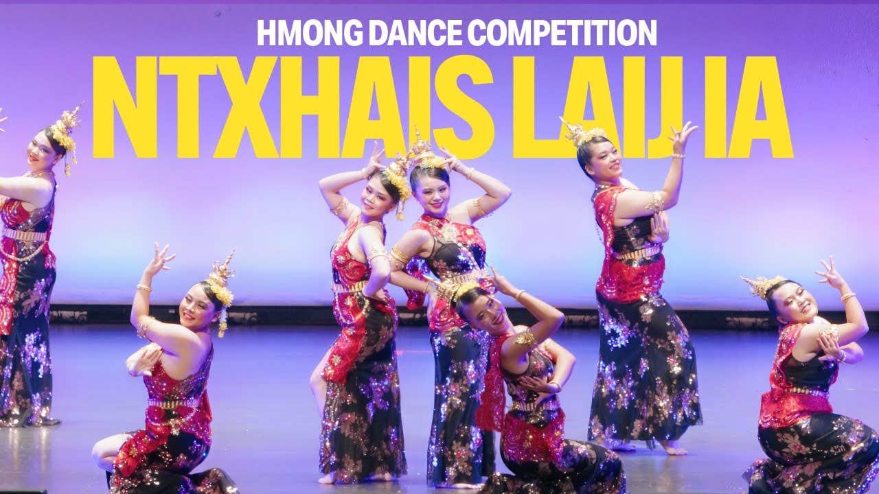 Ntxhais Liaj Ia - TIME 2025 Hmong Dance Competition in Fresno CA 2025