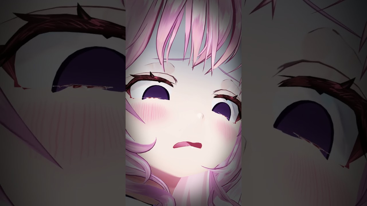 【アニメ】ラプちゃん飼ってみた！🐈 #Shorts 【博衣こより/ラプラス・ダークネス/ホロライブ】