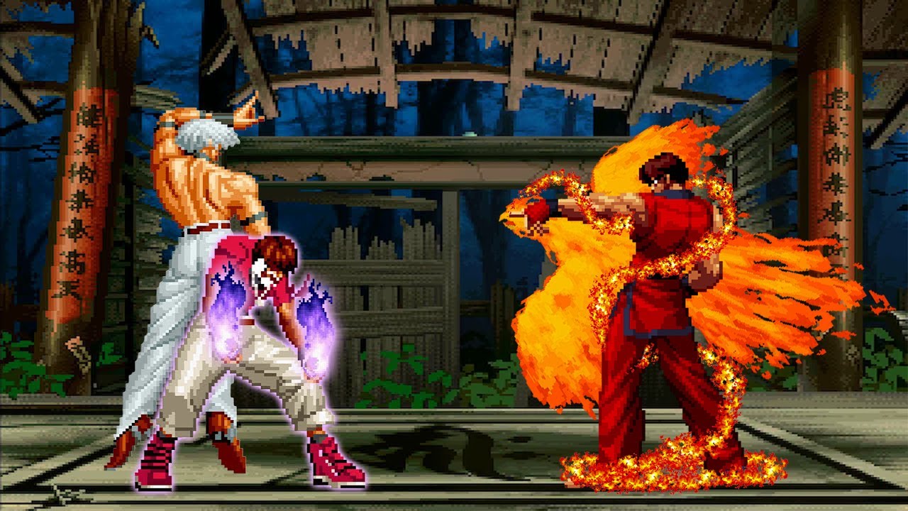 [KOF Mugen] Innovation Chris vs Kim Kaphwan Team