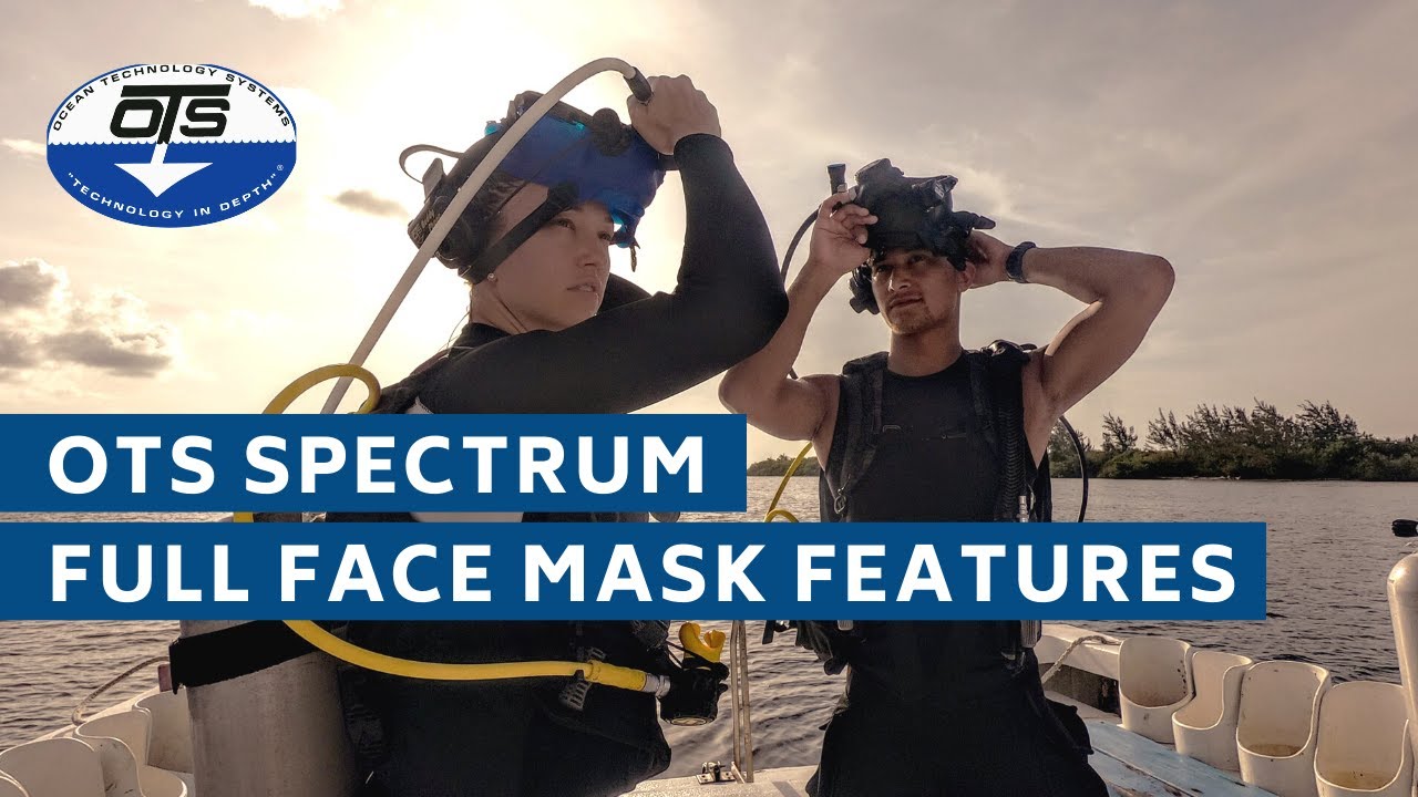OTS Spectrum Full Face Mask Features Overview