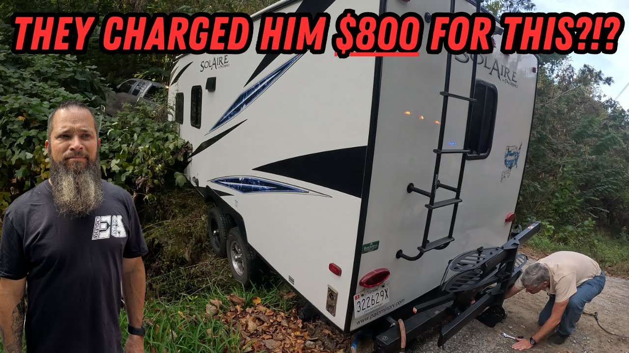 They Charged Over $800 To Make A Phone Call | Winching