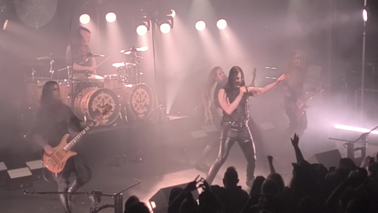 Avatar live at Nottingham Rock City on 17th February 2026