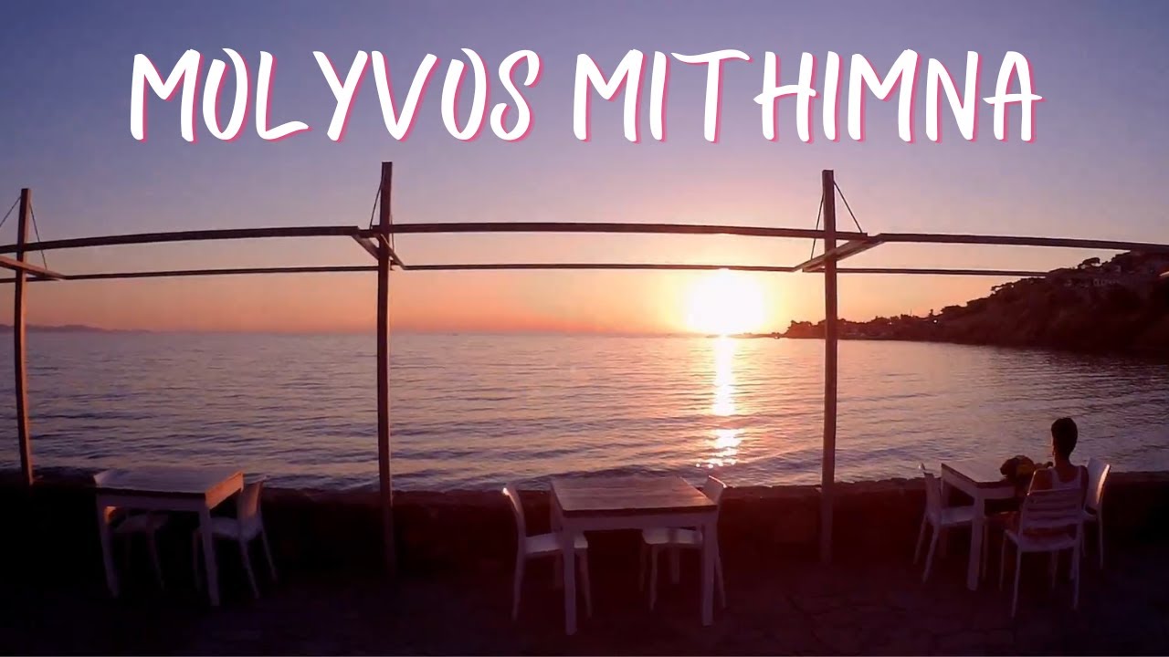 Απογευματινή βόλτα στον Μόλυβος η Μήθυμνα Λέσβος Molyvos Mithimna Lesvos 27 7 2022