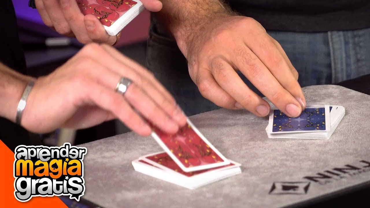 Truco de magia fácil, revelado y automático |  haz lo que yo hago |  Aprender Magia Gratis